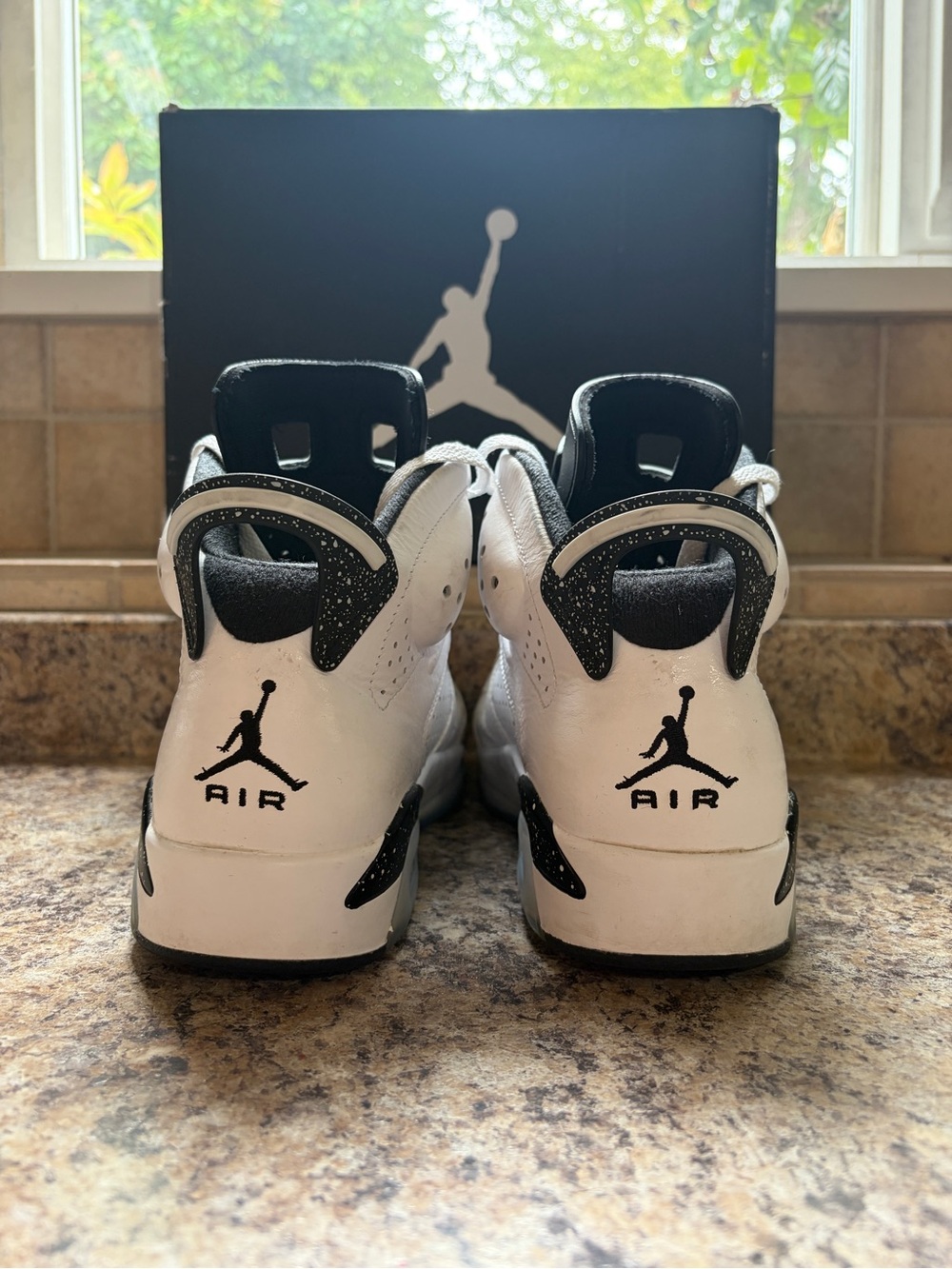 Jordan 6 Reverse Oreo - Picture 2 of 6